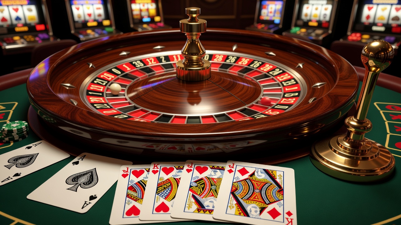 Uitgebreid spelaanbod met maximale vrijheid - online casino zonder limieten