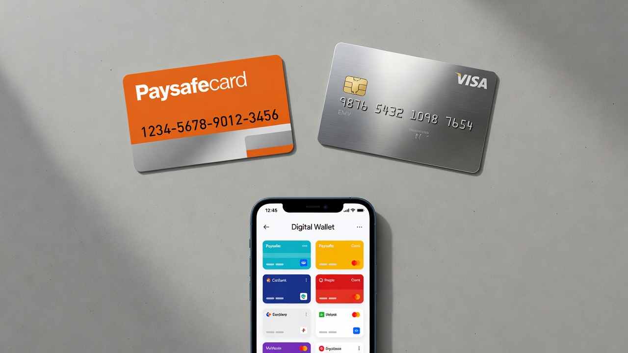 Geld storten en opnemen: Alternatieven en opties - paysafecard casino